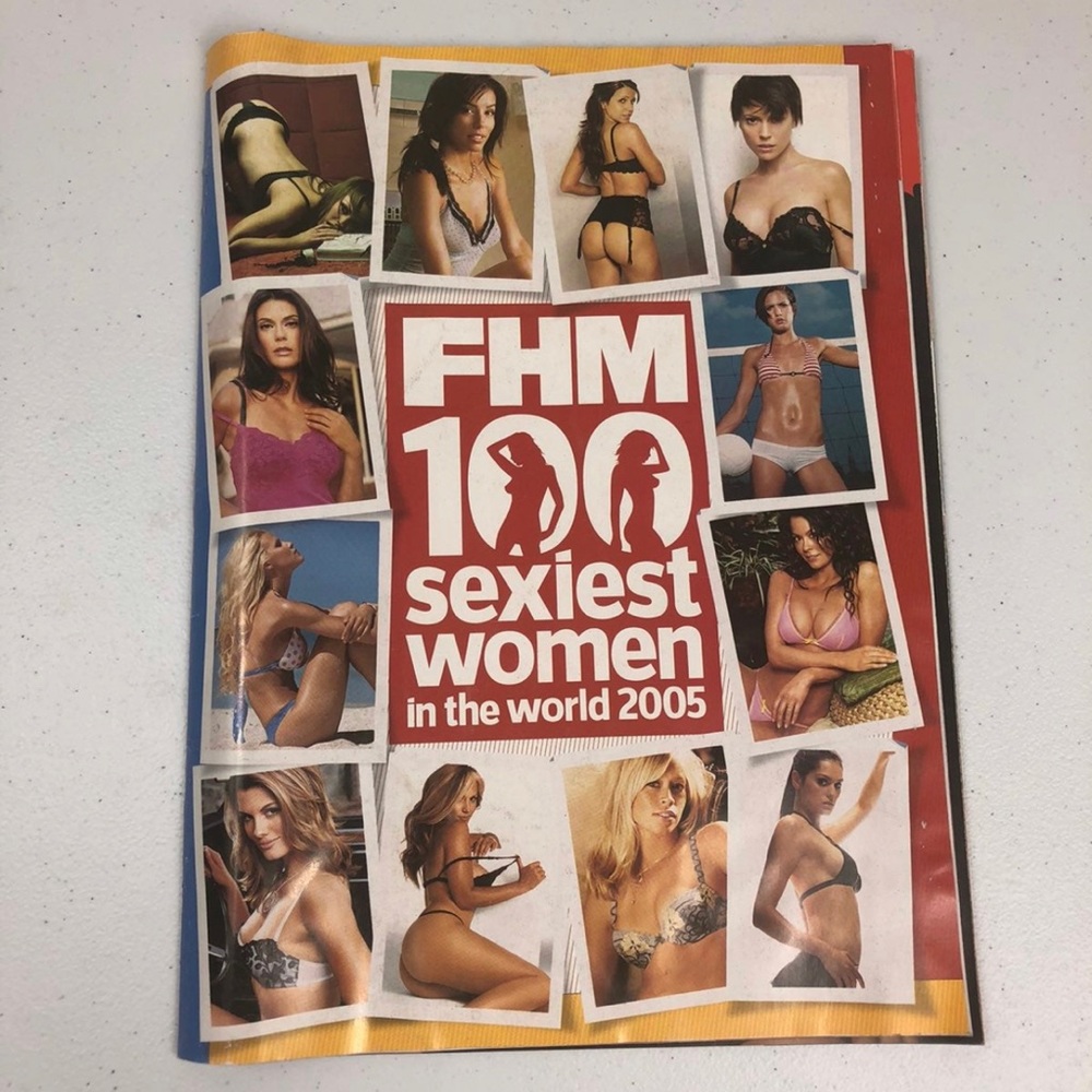 2005 FHM 100 Sexiest Women in the World Magazine